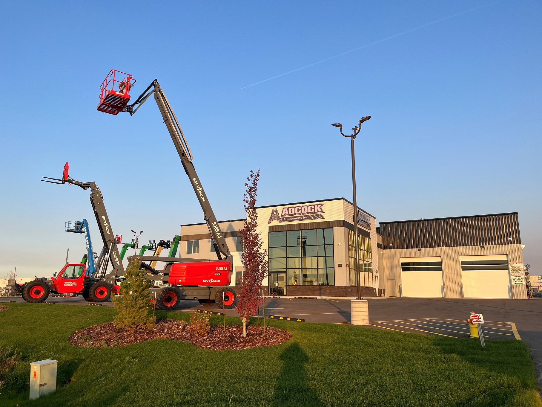 Adcock Equipment Nisku Head Office Location